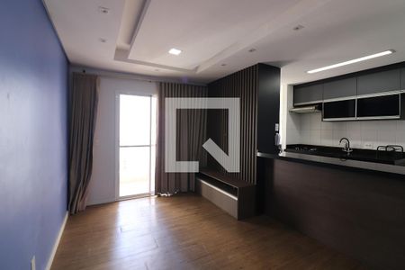 Sala  de apartamento à venda com 2 quartos, 71m² em Rudge Ramos, São Bernardo do Campo