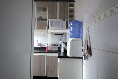 Cozinha de apartamento para alugar com 2 quartos, 49m² em Parque Oratório, Santo André