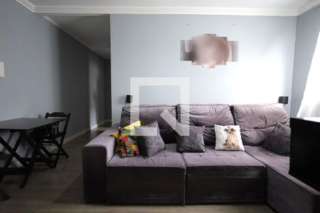 Sala de apartamento para alugar com 2 quartos, 49m² em Parque Oratório, Santo André