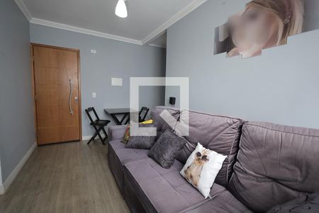 Sala de apartamento para alugar com 2 quartos, 49m² em Parque Oratório, Santo André