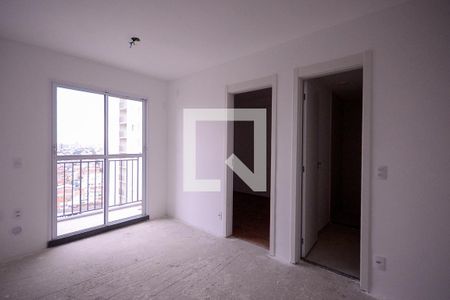 Sala/Cozinha  de apartamento à venda com 2 quartos, 37m² em Vila da Saúde, São Paulo