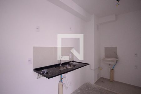 Sala/Cozinha  de apartamento à venda com 2 quartos, 37m² em Vila da Saúde, São Paulo