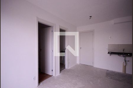 Sala/Cozinha  de apartamento à venda com 2 quartos, 37m² em Vila da Saúde, São Paulo