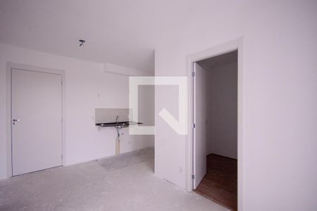 Sala/Cozinha  de apartamento à venda com 2 quartos, 37m² em Vila da Saúde, São Paulo