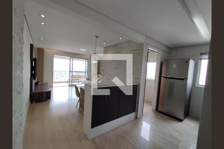 Sala de apartamento para alugar com 2 quartos, 88m² em Ipiranga, São Paulo