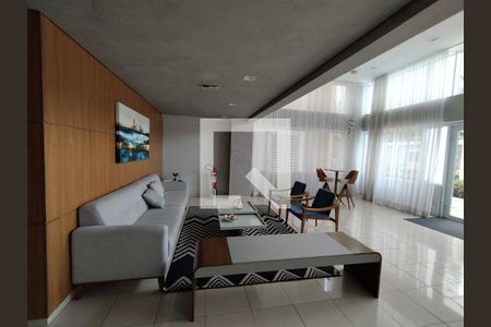 Hall de entrada de apartamento para alugar com 2 quartos, 88m² em Ipiranga, São Paulo