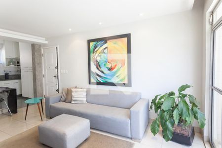 Sala de apartamento para alugar com 3 quartos, 100m² em Buritis, Belo Horizonte