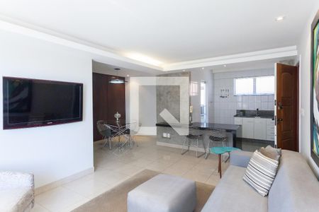 Sala de apartamento para alugar com 3 quartos, 100m² em Buritis, Belo Horizonte