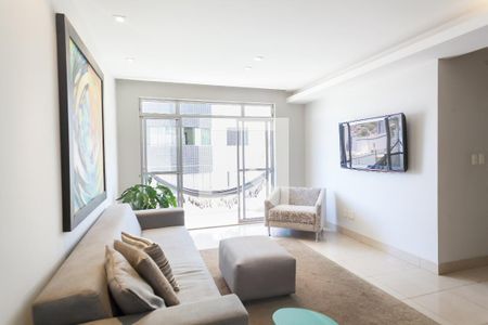 Sala de apartamento para alugar com 3 quartos, 100m² em Buritis, Belo Horizonte