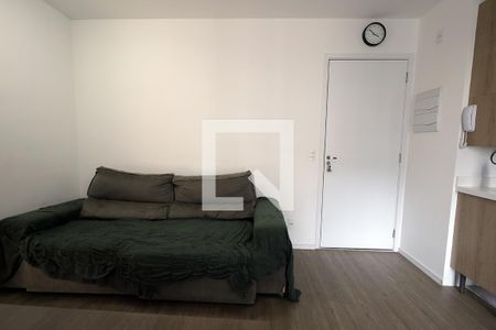 Sala de apartamento para alugar com 2 quartos, 43m² em Parque Oratório, Santo André