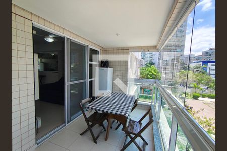 Varanda - Sala de apartamento à venda com 3 quartos, 60m² em Barra Olímpica, Rio de Janeiro