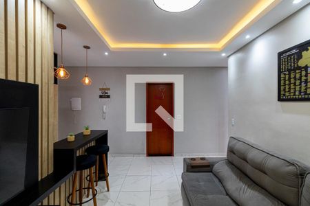 Sala/Cozinha/Área de Serviço  de apartamento para alugar com 2 quartos, 78m² em Parque Maria Luiza, São Paulo