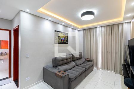 Sala/Cozinha/Área de Serviço  de apartamento para alugar com 2 quartos, 78m² em Parque Maria Luiza, São Paulo