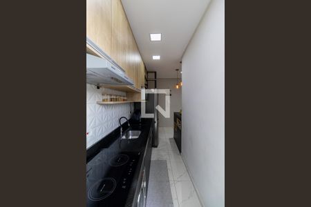 Sala/Cozinha/Área de Serviço  de apartamento para alugar com 2 quartos, 78m² em Parque Maria Luiza, São Paulo