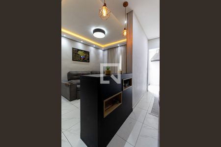 Sala/Cozinha/Área de Serviço  de apartamento para alugar com 2 quartos, 78m² em Parque Maria Luiza, São Paulo