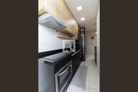 Sala/Cozinha/Área de Serviço  de apartamento para alugar com 2 quartos, 78m² em Parque Maria Luiza, São Paulo