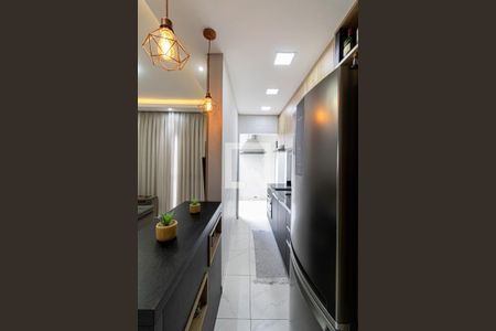 Sala/Cozinha/Área de Serviço  de apartamento para alugar com 2 quartos, 78m² em Parque Maria Luiza, São Paulo