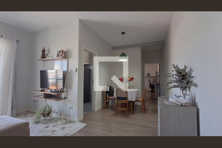 Sala de apartamento à venda com 1 quarto, 65m² em Centro, Campinas