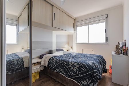 Suíte de apartamento à venda com 2 quartos, 61m² em Jardim Carvalho, Porto Alegre