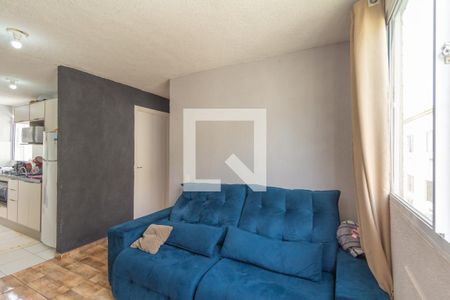 Sala de apartamento à venda com 2 quartos, 45m² em Mato Grande, Canoas