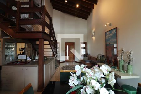 Sala  de casa à venda com 5 quartos, 300m² em Parque dos Passaros, São Bernardo do Campo