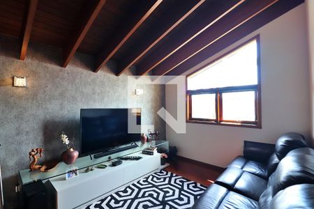 Sala de TV de casa à venda com 5 quartos, 300m² em Parque dos Passaros, São Bernardo do Campo