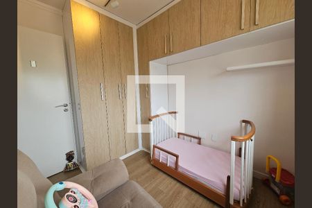 Quarto de apartamento para alugar com 2 quartos, 65m² em Campo Belo, São Paulo