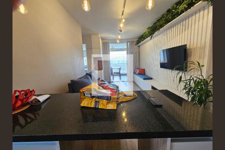 Sala de apartamento para alugar com 2 quartos, 65m² em Campo Belo, São Paulo