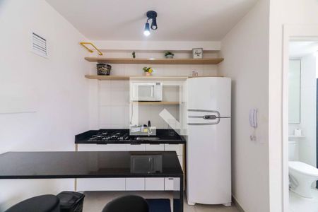 Studio - Quarto - Cozinha - Sala de kitnet/studio à venda com 1 quarto, 27m² em Vila Butantã, São Paulo