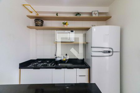 Studio - Quarto - Cozinha - Sala de kitnet/studio à venda com 1 quarto, 27m² em Vila Butantã, São Paulo