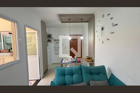 Sala - Sala de Jantar de apartamento à venda com 2 quartos, 37m² em Jardim Pilar, Santo André