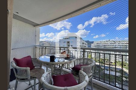 Varanda de apartamento para alugar com 2 quartos, 70m² em Barra da Tijuca, Rio de Janeiro