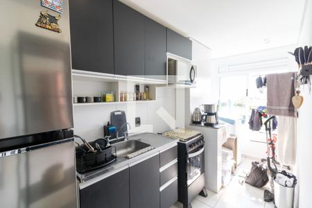 Cozinha e Área de Serviço de apartamento à venda com 2 quartos, 80m² em Tristeza, Porto Alegre