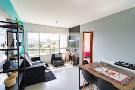 Sala de apartamento à venda com 2 quartos, 80m² em Tristeza, Porto Alegre