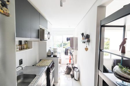 Cozinha e Área de Serviço de apartamento à venda com 2 quartos, 80m² em Tristeza, Porto Alegre