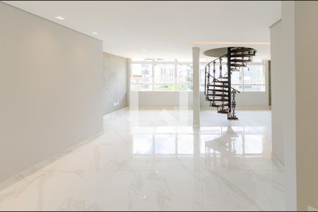 Sala de apartamento para alugar com 5 quartos, 377m² em Grajaú, Belo Horizonte