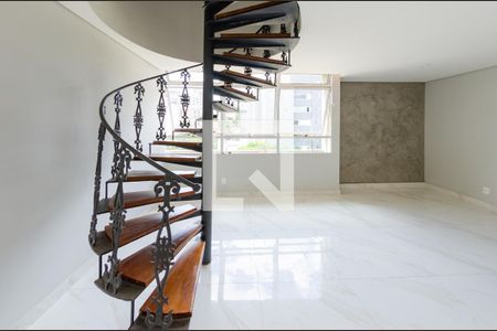 Sala de apartamento para alugar com 5 quartos, 377m² em Grajaú, Belo Horizonte