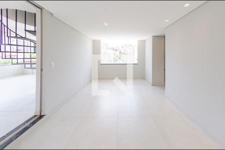 Sala 2 de apartamento para alugar com 5 quartos, 377m² em Grajaú, Belo Horizonte