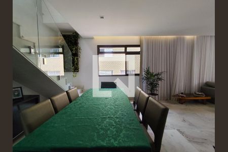 Sala de Jantar de apartamento à venda com 4 quartos, 300m² em Buritis, Belo Horizonte