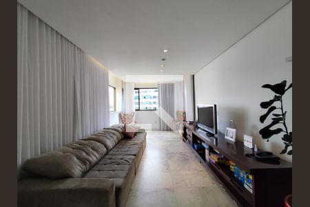 sala de apartamento à venda com 4 quartos, 300m² em Buritis, Belo Horizonte