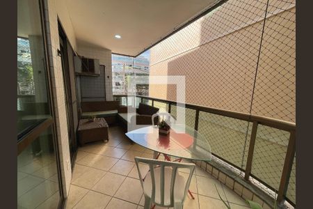 Varanda de apartamento para alugar com 2 quartos, 80m² em Recreio dos Bandeirantes, Rio de Janeiro