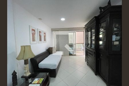 Sala de apartamento para alugar com 2 quartos, 80m² em Recreio dos Bandeirantes, Rio de Janeiro