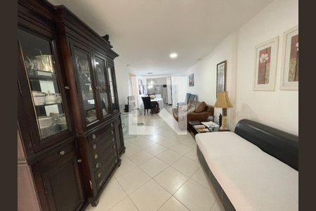 Sala de apartamento para alugar com 2 quartos, 80m² em Recreio dos Bandeirantes, Rio de Janeiro