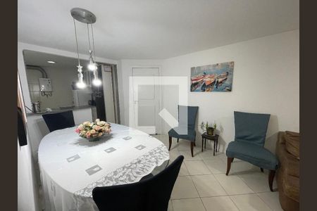 Sala de apartamento para alugar com 2 quartos, 80m² em Recreio dos Bandeirantes, Rio de Janeiro