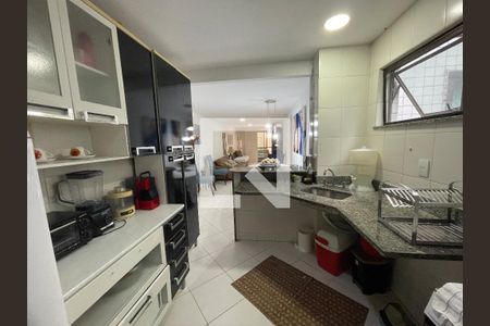 Cozinha de apartamento para alugar com 2 quartos, 80m² em Recreio dos Bandeirantes, Rio de Janeiro
