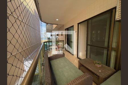 Varanda de apartamento para alugar com 2 quartos, 80m² em Recreio dos Bandeirantes, Rio de Janeiro