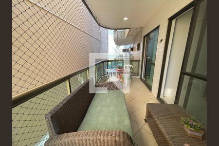 Varanda de apartamento para alugar com 2 quartos, 80m² em Recreio dos Bandeirantes, Rio de Janeiro