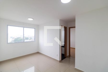 Sala de apartamento para alugar com 2 quartos, 42m² em Parque Industrial, Campinas
