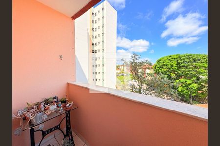 Sacada de apartamento à venda com 3 quartos, 75m² em Parque Eloy Chaves, Jundiaí