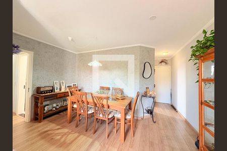 Sala de apartamento à venda com 3 quartos, 75m² em Parque Eloy Chaves, Jundiaí